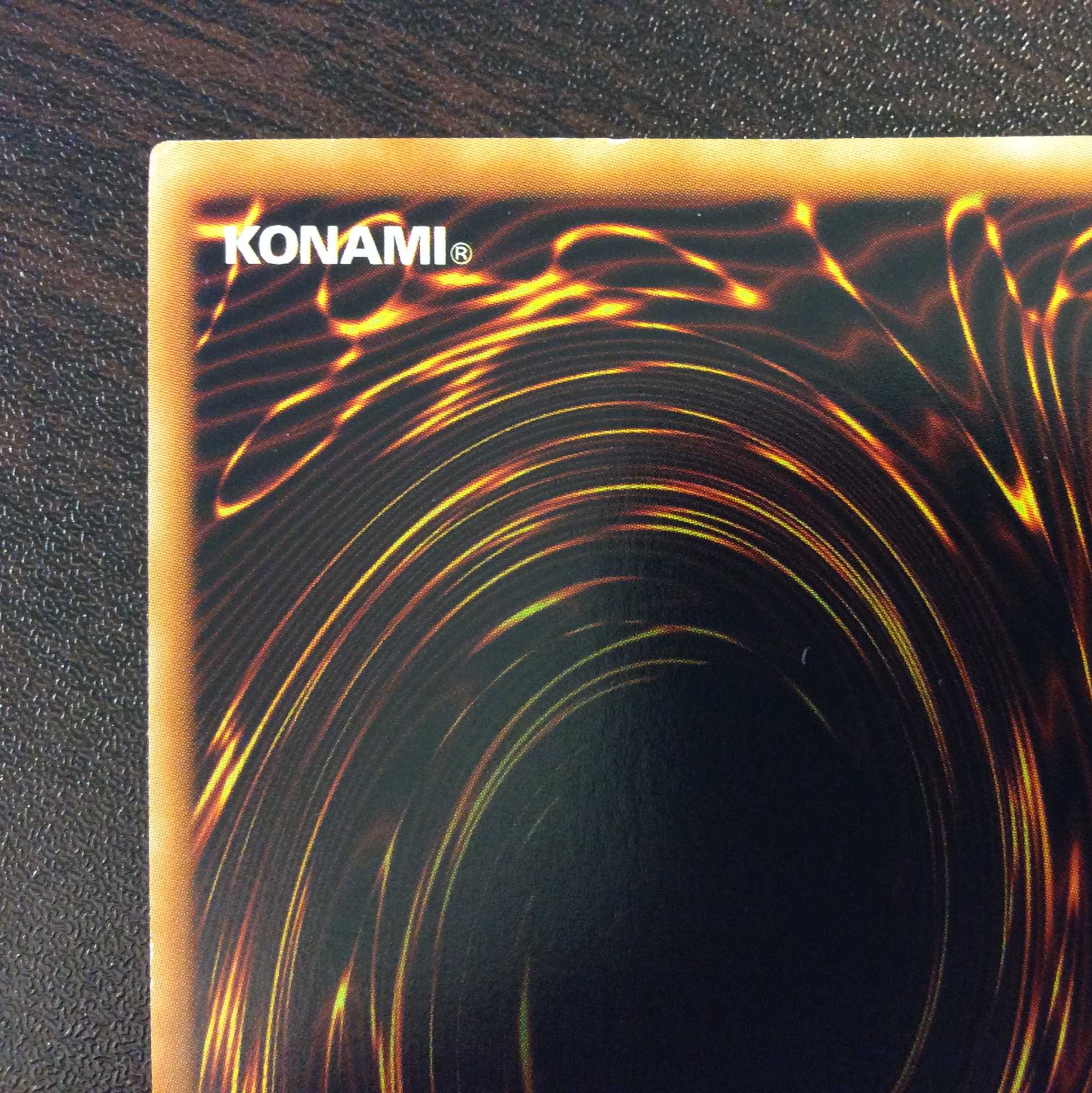 (微キズ)レインボー・ネオス ホログラム ①