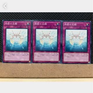【ぽぽたん】遊戯王 3381 奇跡の光臨 3枚 ノーマル