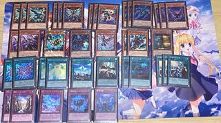 「遊戯王」 RRデッキ本格構築 スリーブ付き＋オマケ