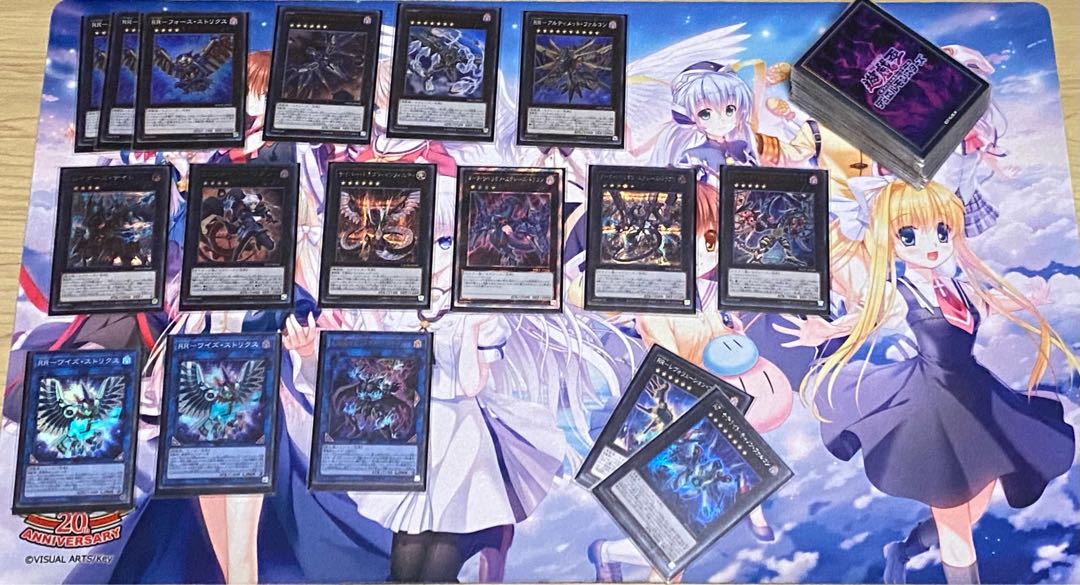「遊戯王」 RRデッキ本格構築 スリーブ付き+オマケ