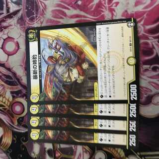 暴斬の姉豹　4枚