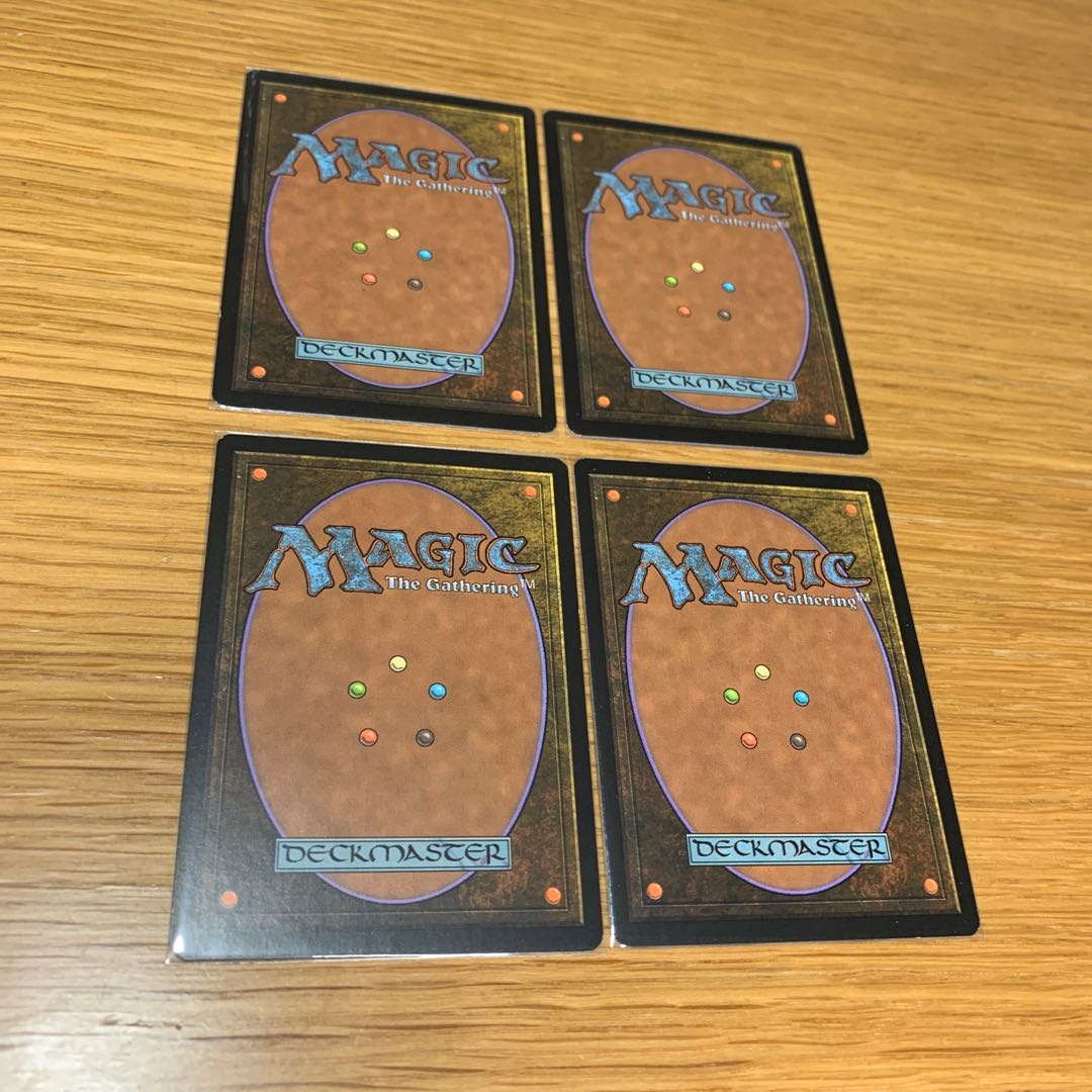 召喚士の契約　英4枚セット　モダンマスターズ版