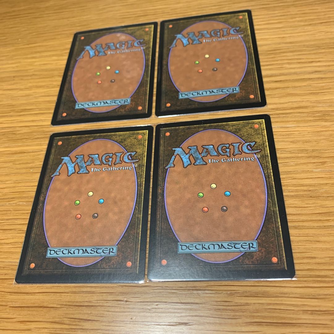 召喚士の契約　英4枚セット　モダンマスターズ版