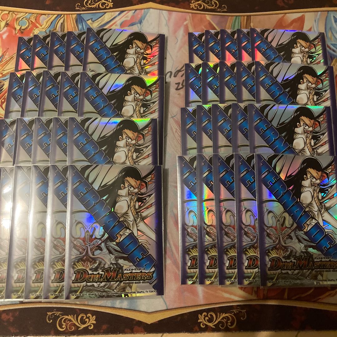 黒城 スリーブ カードプロテクト エターナルデス