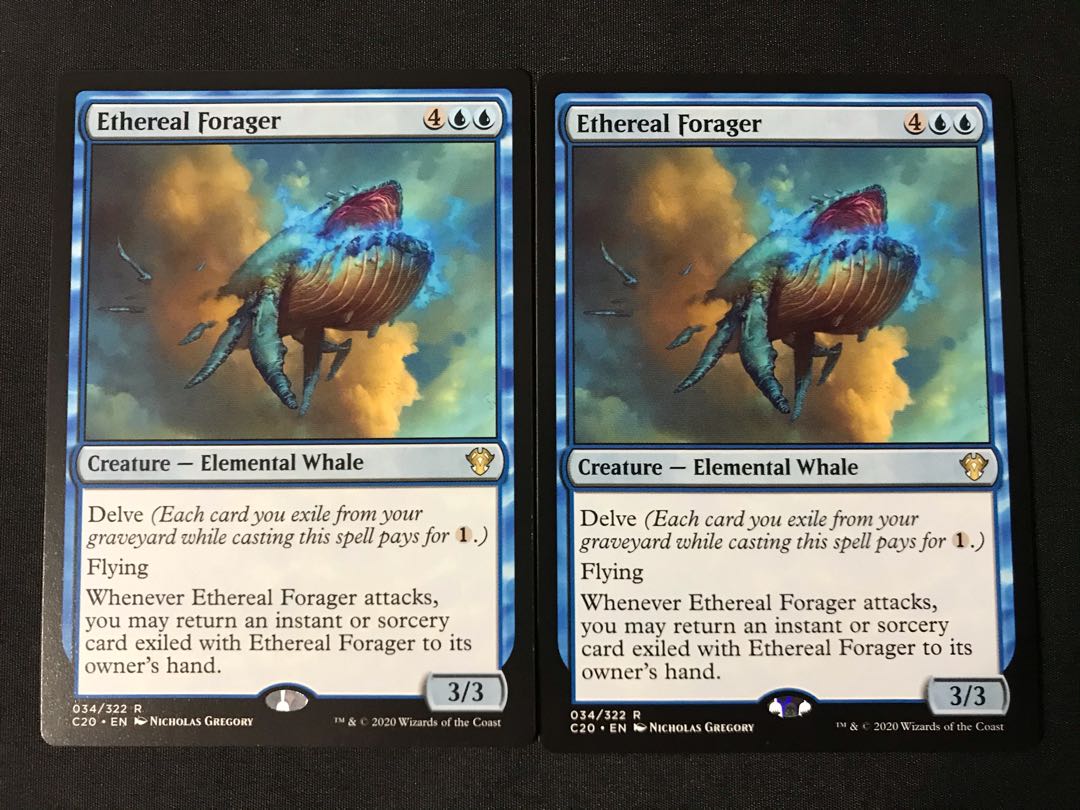 天上の餌あさり/Ethereal Forager 英語2枚 ニアミント