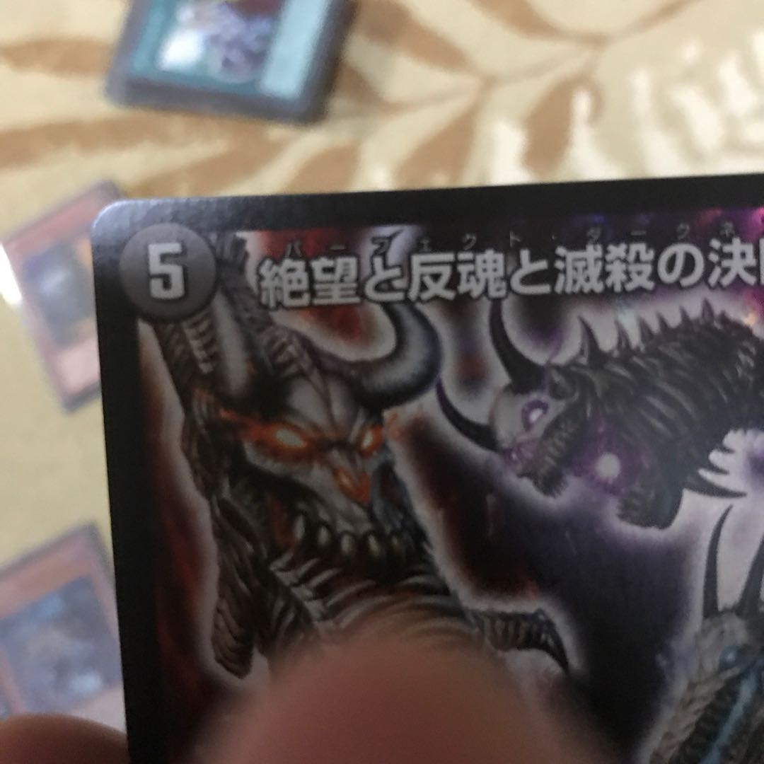 絶望と反魂と滅殺の決断(パーフェクト・ダークネス)