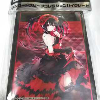 デート・ア・ライブ 神埼狂美 スリーブ 新品 未開封