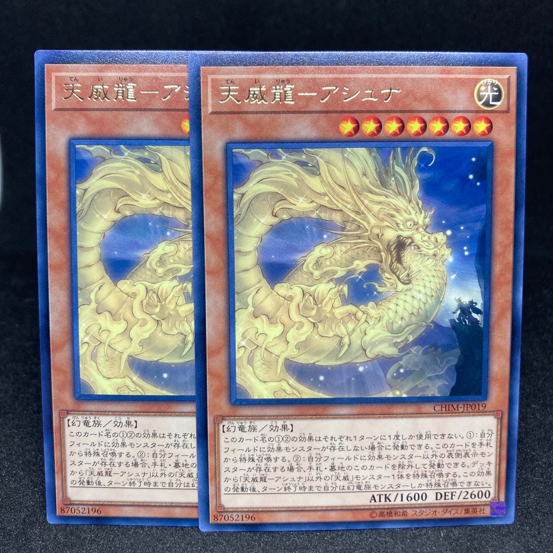 Tenwei Ryu - Ashna Rare JP019