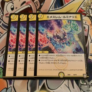 エメスレム・ルミナリエ　4枚