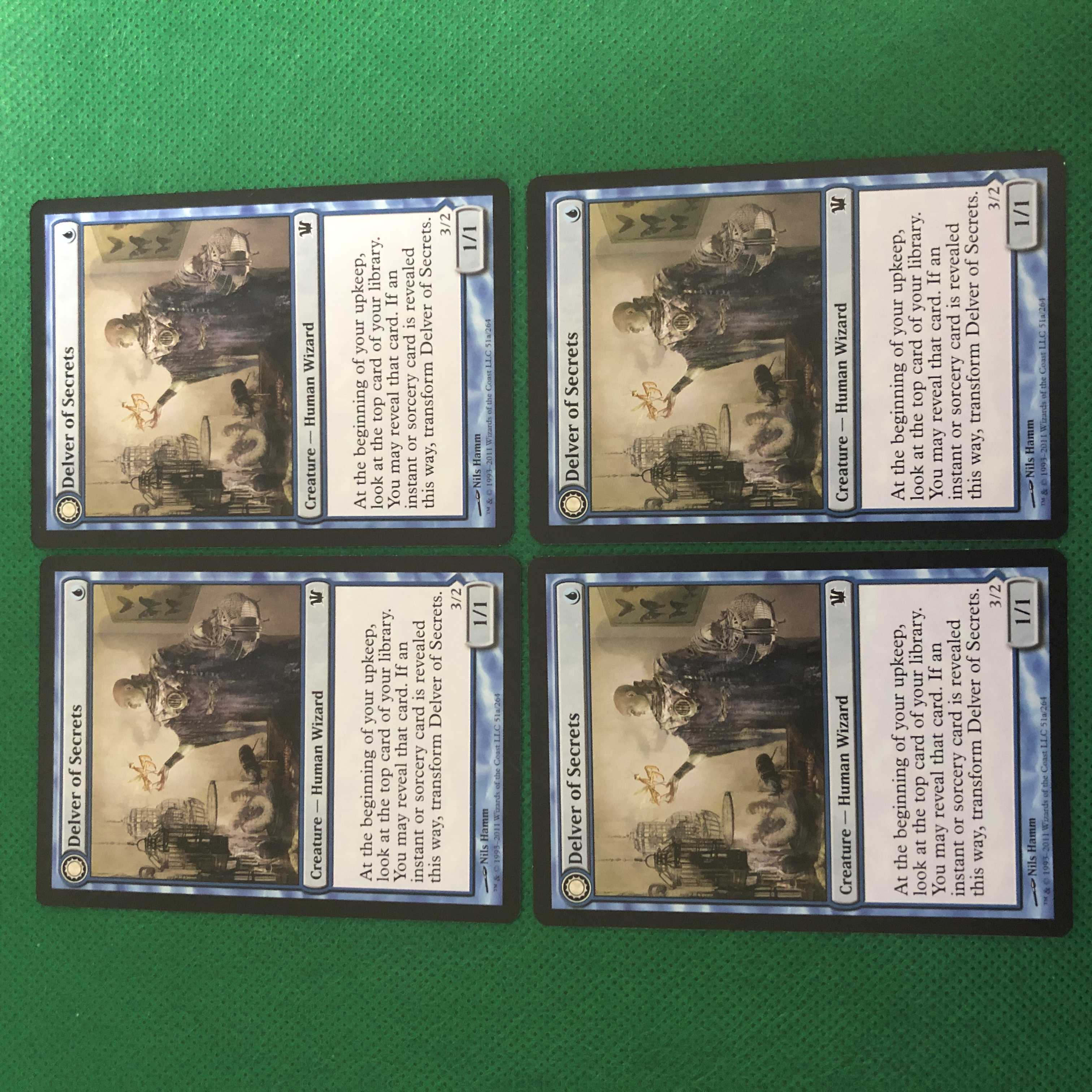 秘密を掘り下げる者 英語版 4枚