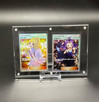 【スタンド付き】2連マグネットスクリューダウン