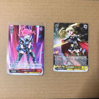 ヴァイス なのはDetonation R＋RR5枚
