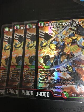 Muso Ryugen Barga de Leiber