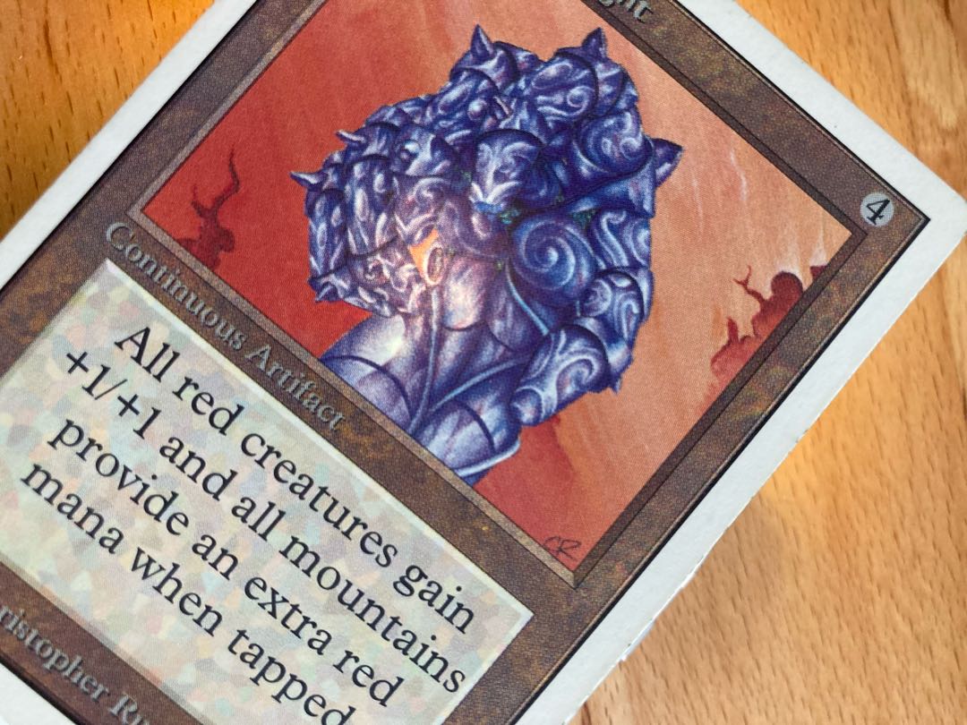 gauntlet of might 1枚　アンリミテッド　