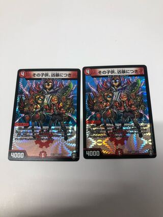 その子供、凶暴につき2枚セット