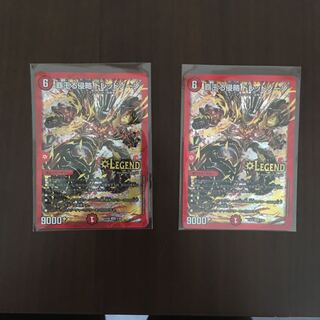 覇王る侵略 ドレッドゾーン 二枚