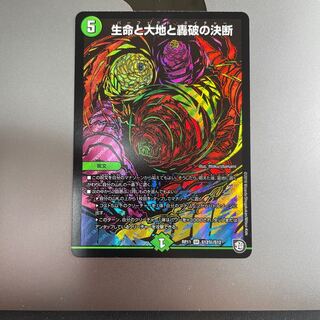 生命と大地と轟破の決断