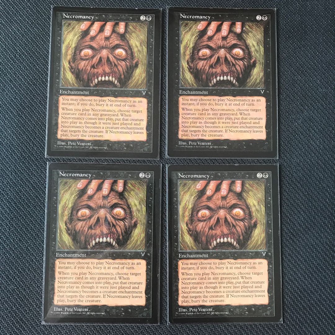 ネクロマンシー/Necromancy 1枚