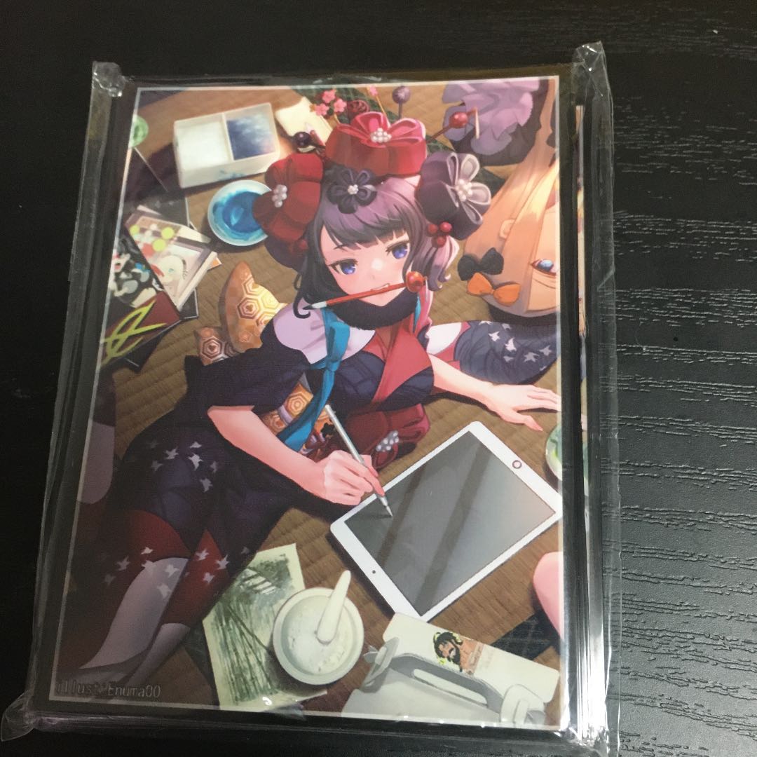 Sleeve Fate FGO Katsushika Hokusai Air Suncry 21sp fcl