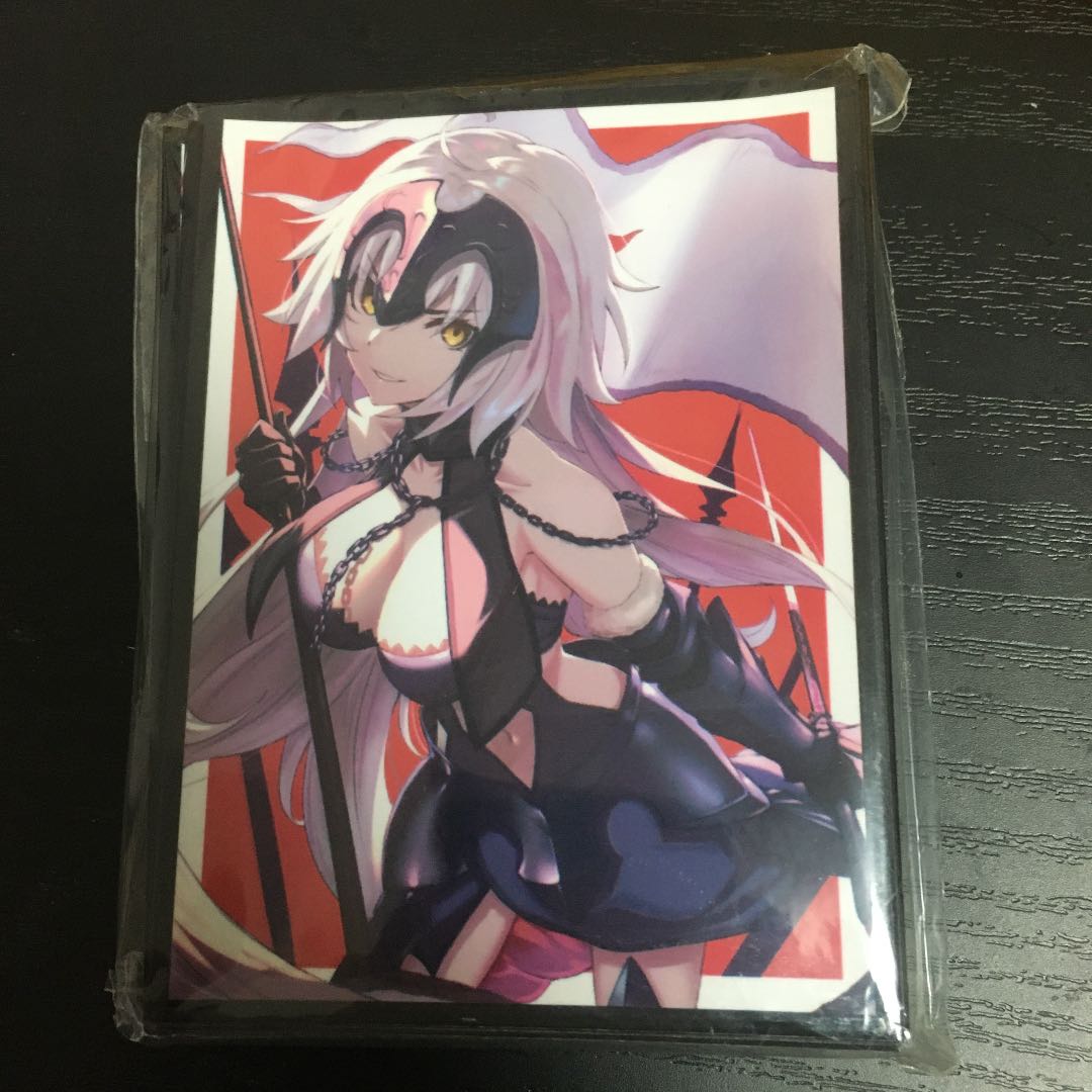 Fate Cake Rabbits Jeanne Alter Sleeve