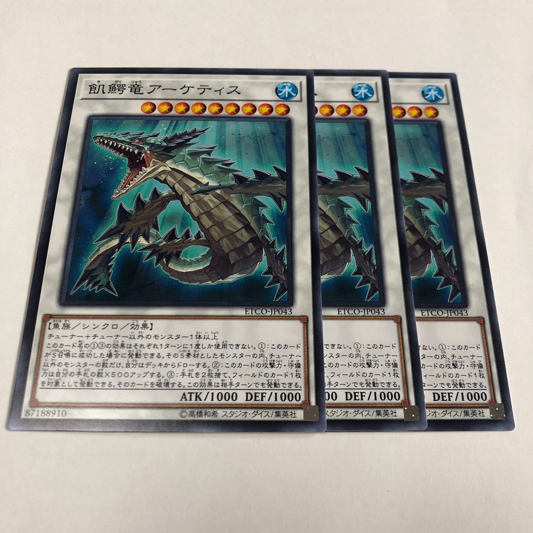 飢鰐竜アーケティス ノーマル