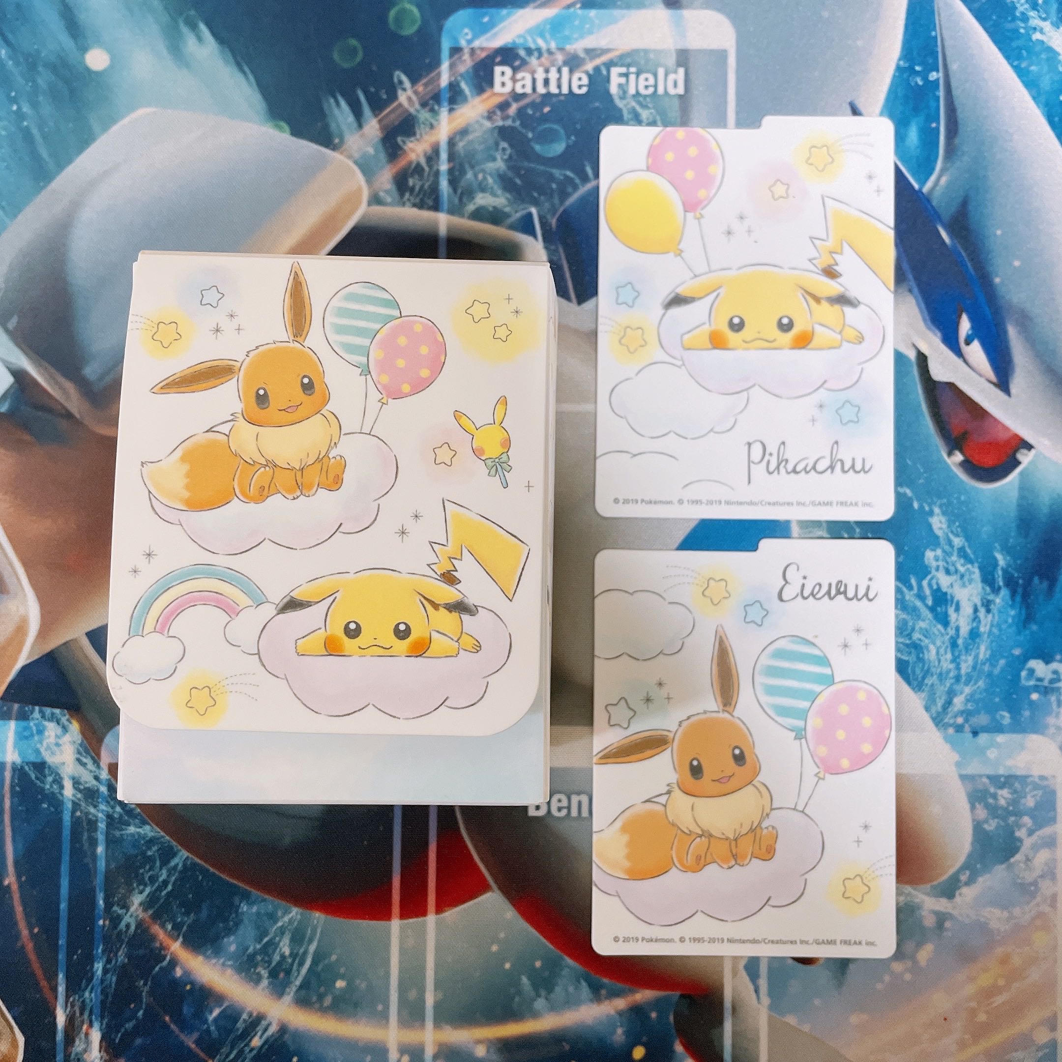 デッキケース RB ピカチュウ イーブイ