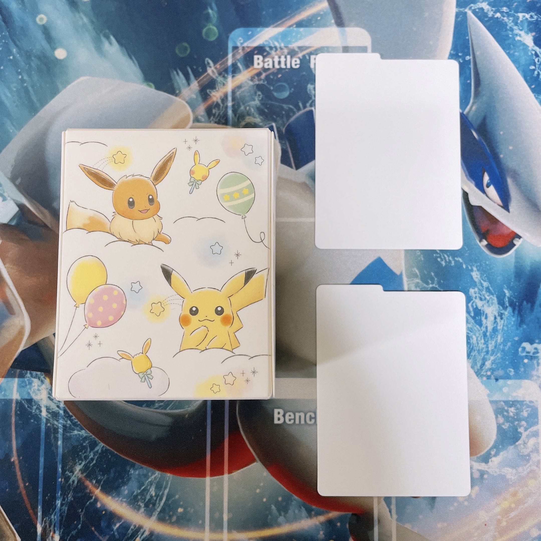 デッキケース RB ピカチュウ イーブイ