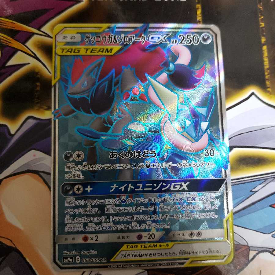 Greninja & ZoroarkGX