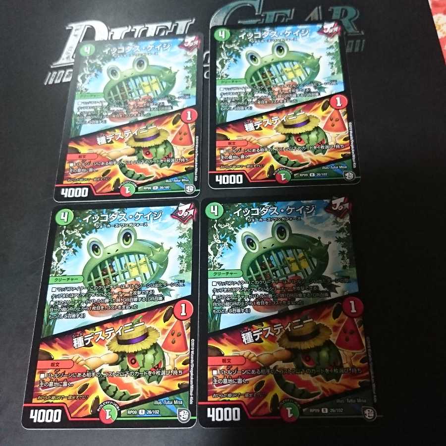 イッコダス・ケイジ｜種デスティニー