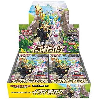 イーブイヒーローズ　4BOX