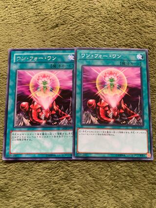 ワン・フォー・ワン　2枚