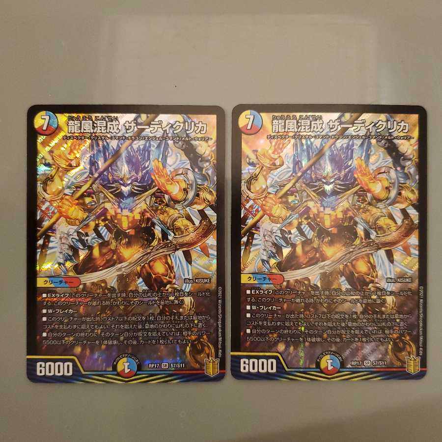 龍風混成 ザーディクリカ