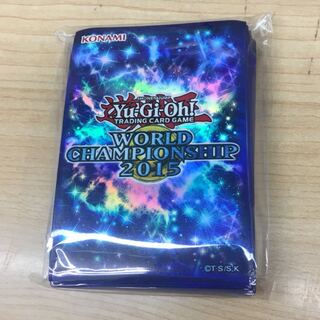 遊戯王 WCS 2015 スリーブ