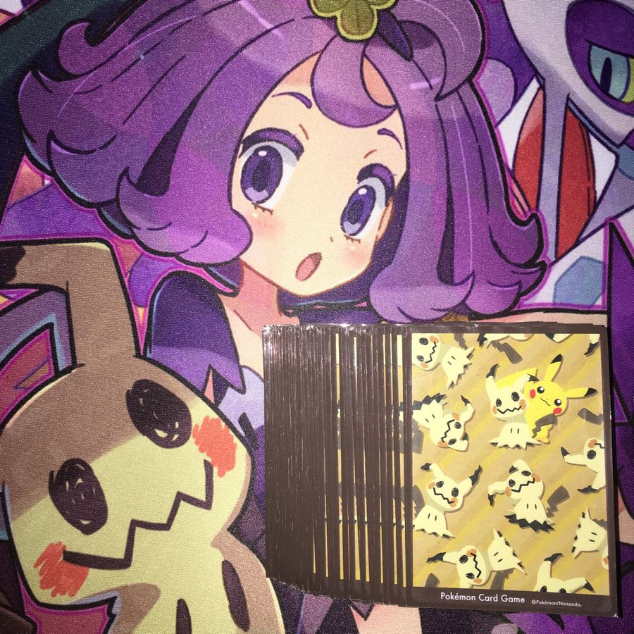 デッキシールド ミミッキュがいっぱい