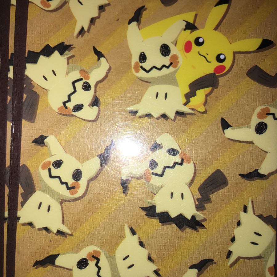 デッキシールド ミミッキュがいっぱい