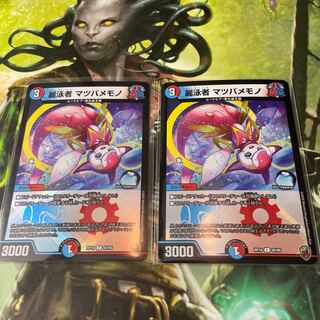 麗泳者 マツバメモノ キンキラ 2枚セット