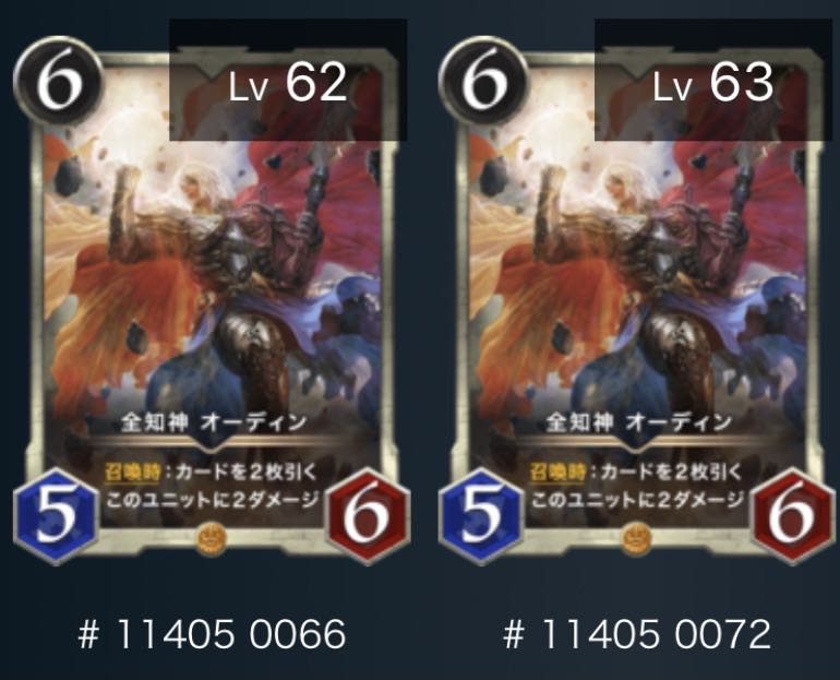 《gold》全知神オーディン 2枚セット 魂アリ