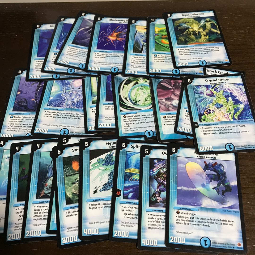 Aqua Deformer Aqua Surfer Ku Squirrel Tal Lancer Umi Outside