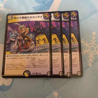 密かで華麗なるカイタイ