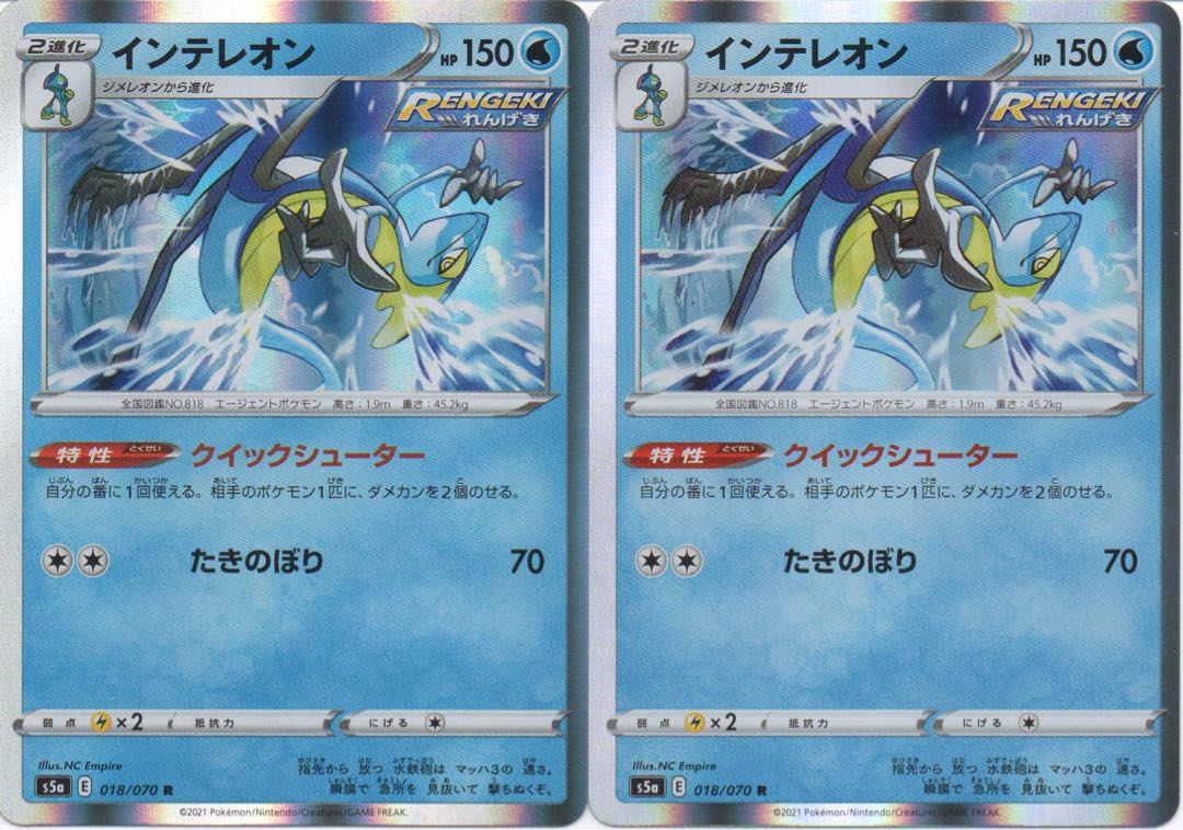 インテレオン R 2枚