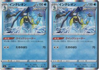 インテレオン R 2枚