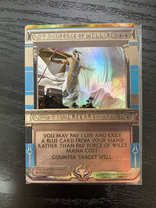 【Sale】意志の力／Force of Will [MPS]