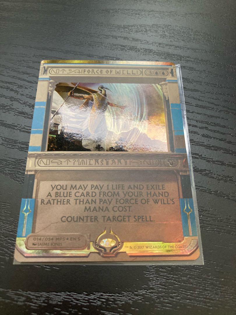 【Sale】意志の力／Force of Will [MPS]