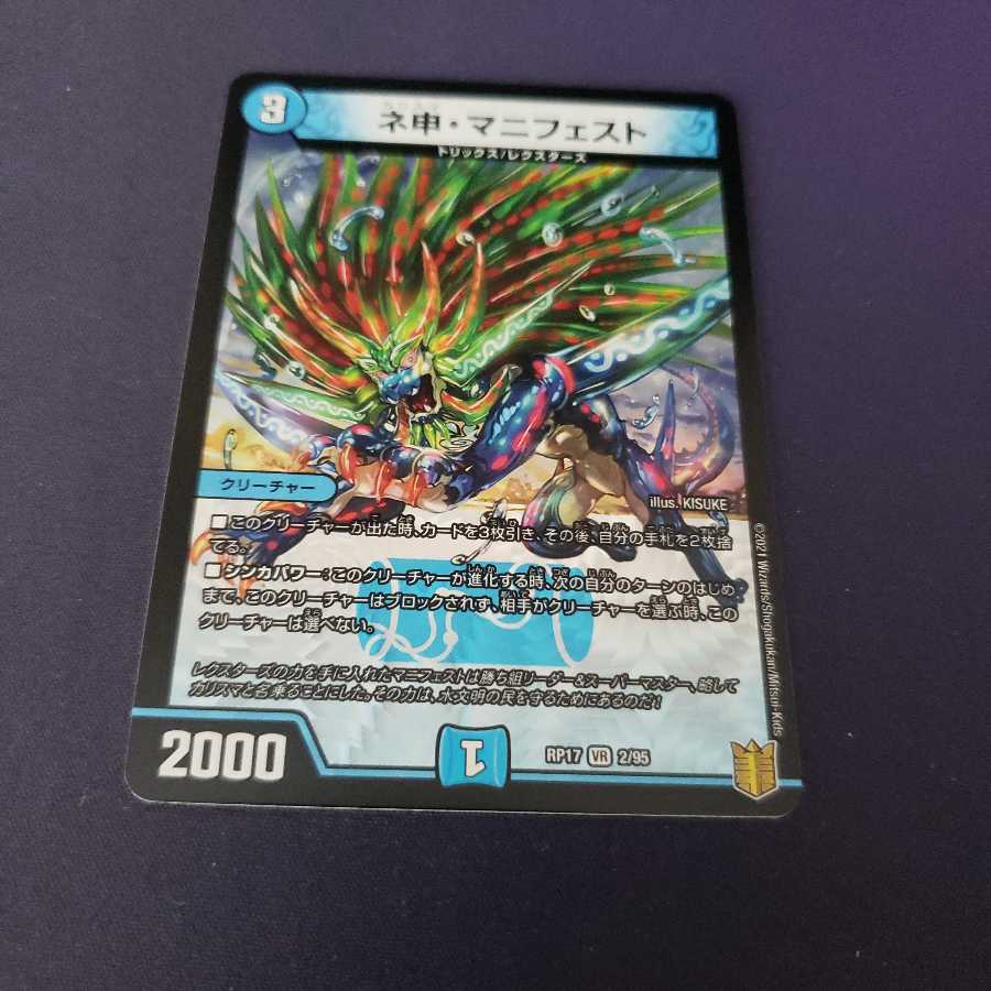 ネ申・マニフェスト