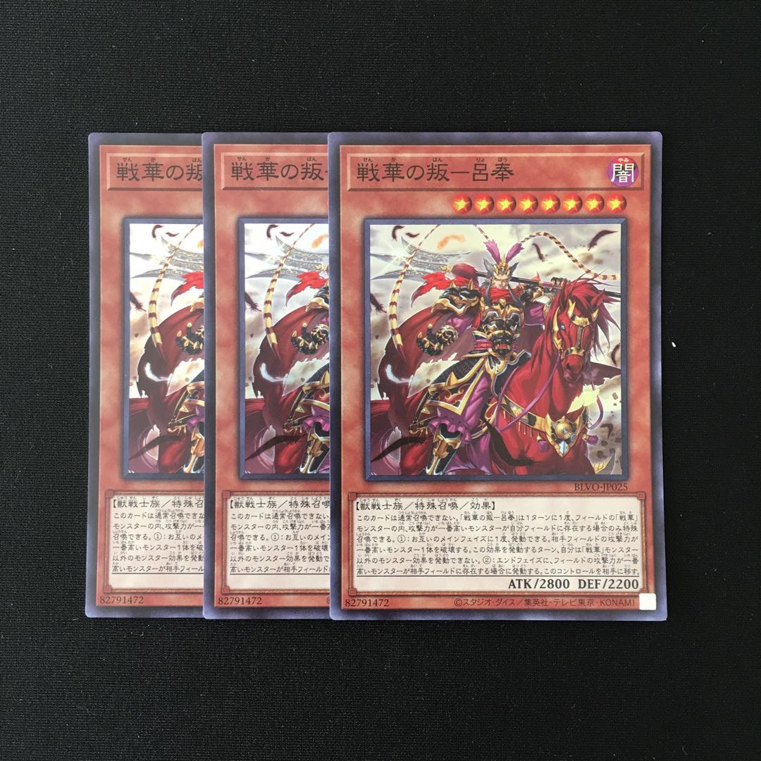 専用(二点)b301 戦華の叛-呂奉 スーレア トレトレ