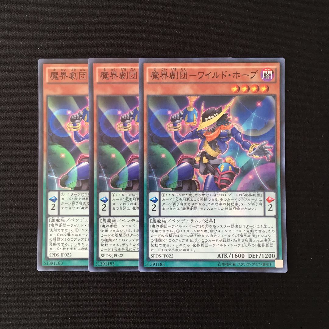 専用(6点)b303 魔界劇団-ワイルド・ホープ トレトレ