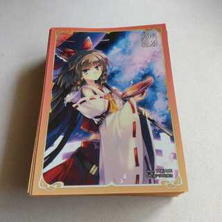 東方Project 博麗霊夢 スリーブ 63枚