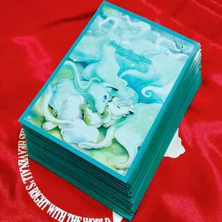 【使用品】アローラキュウコン＆アローラロコン デッキシールド