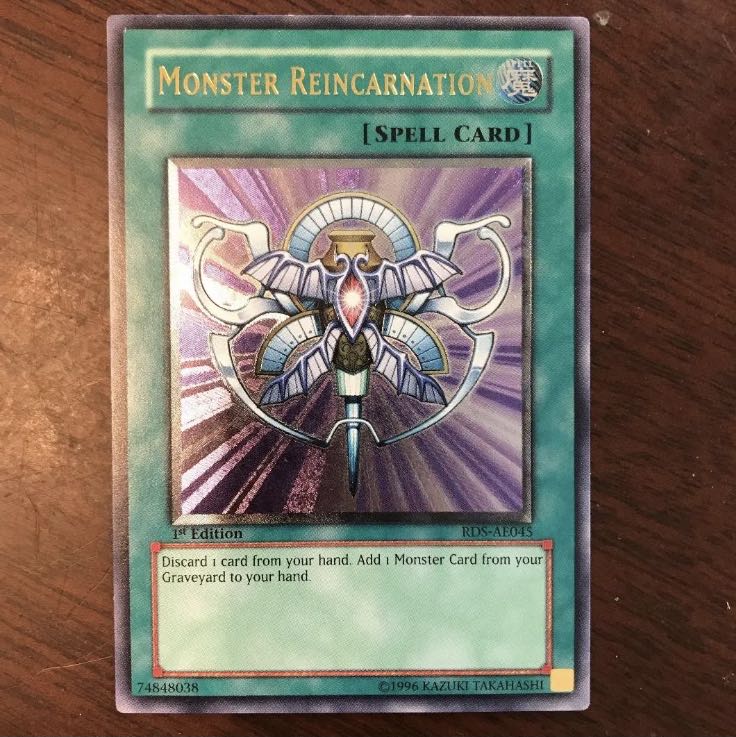 遊戯王　死者転生