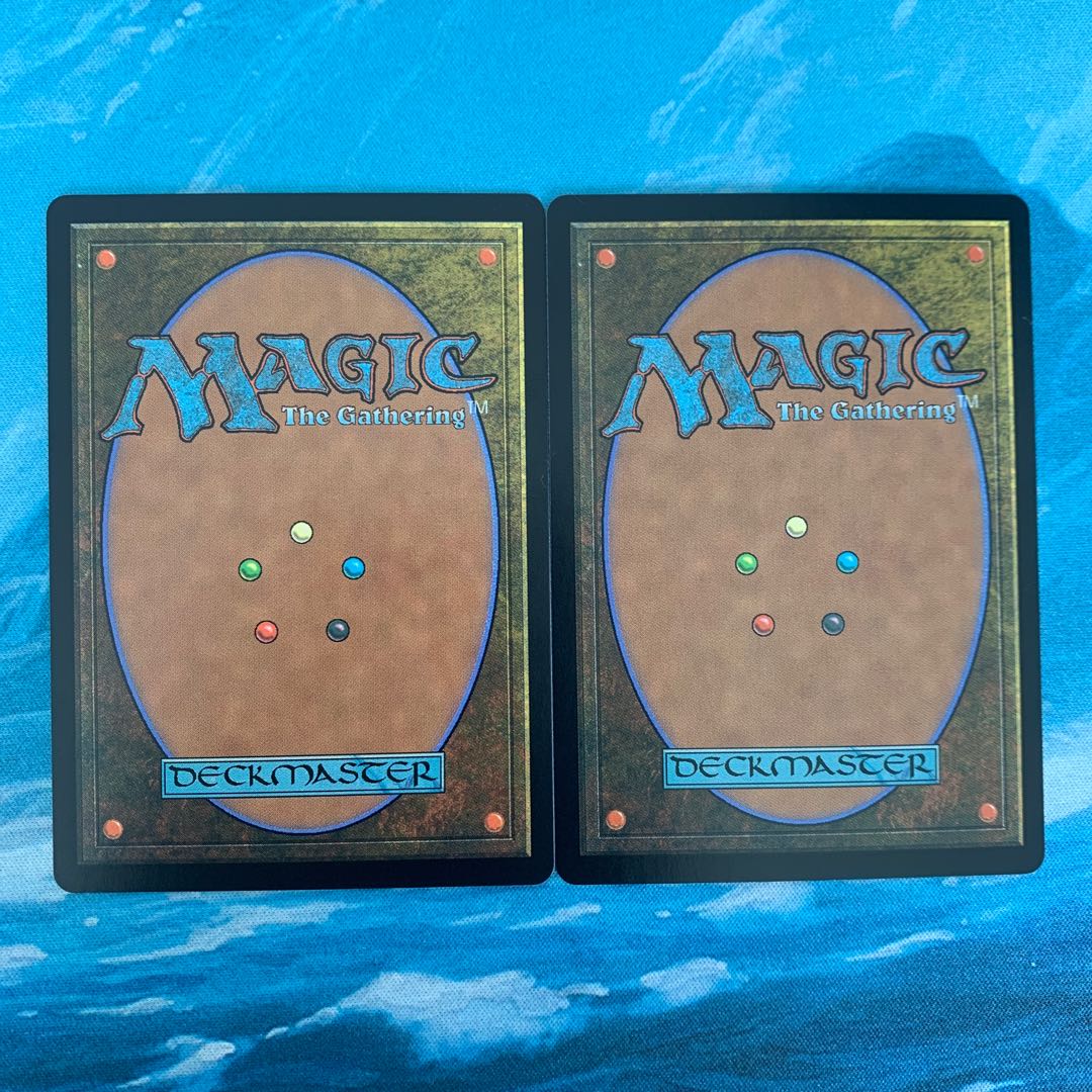 MTG 2枚　表現の反復